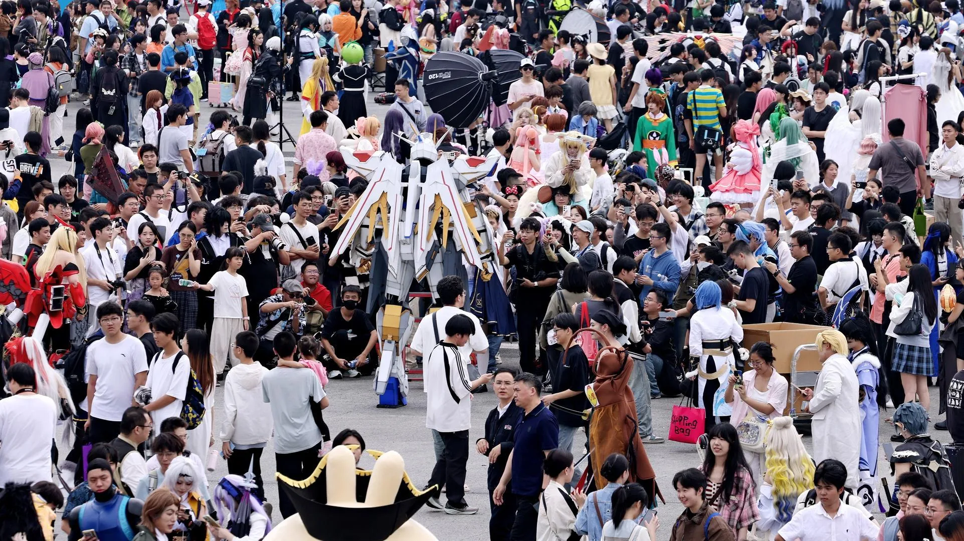 上海动漫嘉年华展会现场——禁漫天堂本地动漫展览